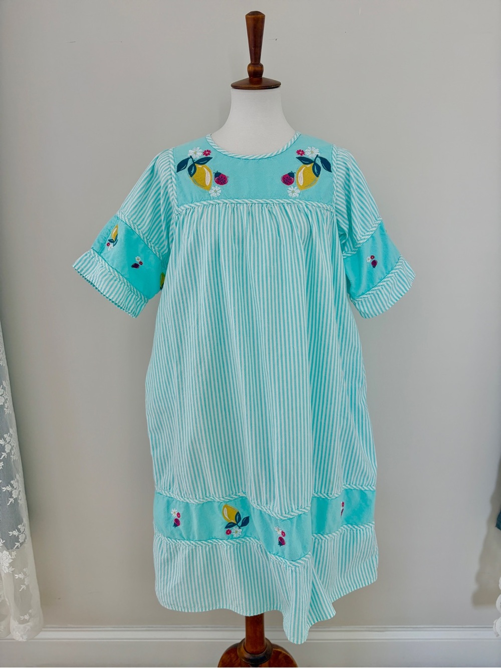 Vintage Lemon Dress